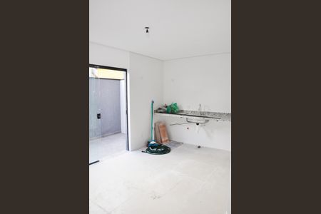 Casa à venda com 85m², 2 quartos e 2 vagasDetalhe - Cozinha Americana