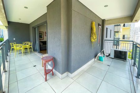 Studio para alugar com 46m², 1 quarto e 1 vagaVaranda