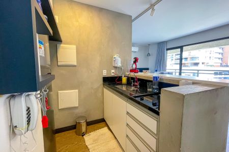 Studio para alugar com 46m², 1 quarto e 1 vagaStudio