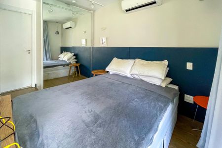 Studio para alugar com 46m², 1 quarto e 1 vagaStudio