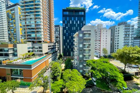 Studio para alugar com 46m², 1 quarto e 1 vagaVista