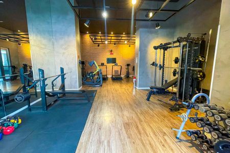 Studio para alugar com 46m², 1 quarto e 1 vagaÁrea comum - Academia