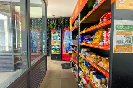 Studio para alugar com 46m², 1 quarto e 1 vagaMercado 