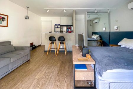 Studio para alugar com 46m², 1 quarto e 1 vagaStudio
