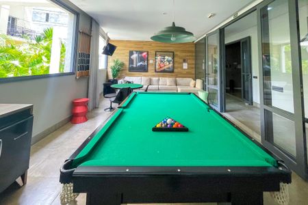 Studio para alugar com 46m², 1 quarto e 1 vagaSalão de jogos