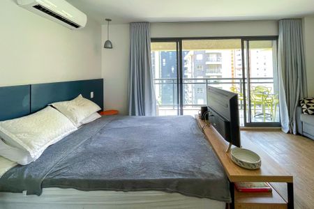 Studio para alugar com 46m², 1 quarto e 1 vagaStudio