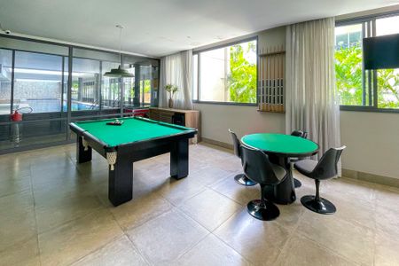 Studio para alugar com 46m², 1 quarto e 1 vagaSalão de jogos