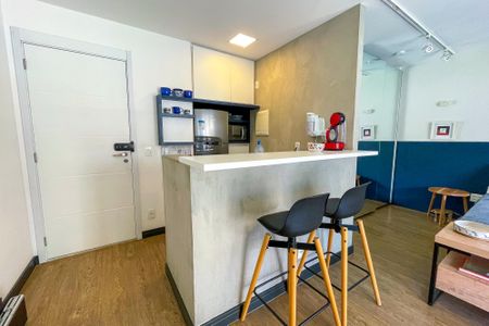 Studio para alugar com 46m², 1 quarto e 1 vagaStudio