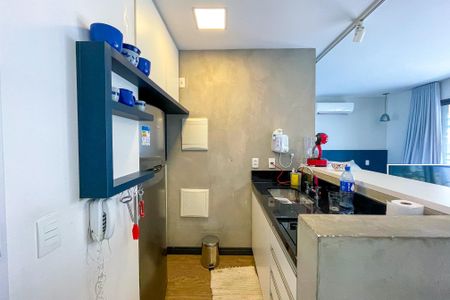 Studio para alugar com 46m², 1 quarto e 1 vagaStudio