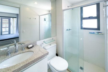 Studio para alugar com 46m², 1 quarto e 1 vagaBanheiro