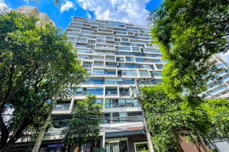 Studio para alugar com 46m², 1 quarto e 1 vagaFachada