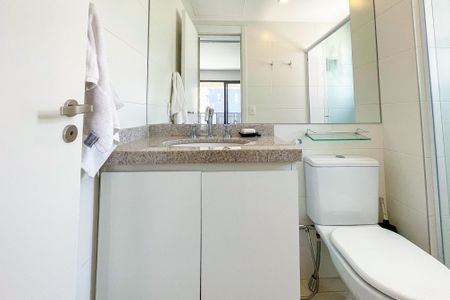 Studio para alugar com 46m², 1 quarto e 1 vagaBanheiro