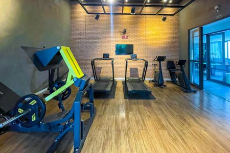 Studio para alugar com 46m², 1 quarto e 1 vagaÁrea comum - Academia