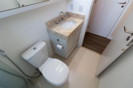 Apartamento à venda com 78m², 3 quartos e 2 vagas Apartamento à venda com 78m², 3 quartos e 2 vagasBanheiro da Suíte