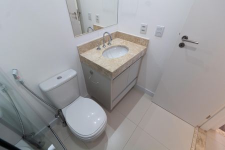 Apartamento à venda com 78m², 3 quartos e 2 vagas Apartamento à venda com 78m², 3 quartos e 2 vagasBanheiro