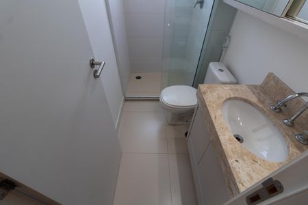 Apartamento à venda com 78m², 3 quartos e 2 vagas Apartamento à venda com 78m², 3 quartos e 2 vagasBanheiro da Suíte
