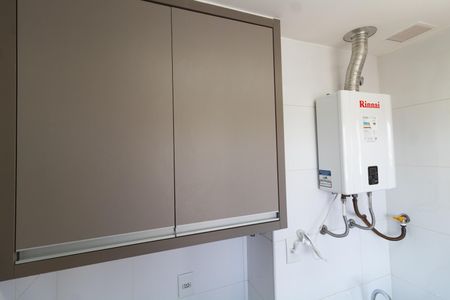 Apartamento à venda com 78m², 3 quartos e 2 vagas Apartamento à venda com 78m², 3 quartos e 2 vagasÁrea de Serviço