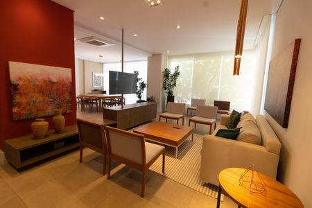 Apartamento à venda com 78m², 3 quartos e 2 vagas Apartamento à venda com 78m², 3 quartos e 2 vagasÁREA COMUM - SALÃO GOURMET