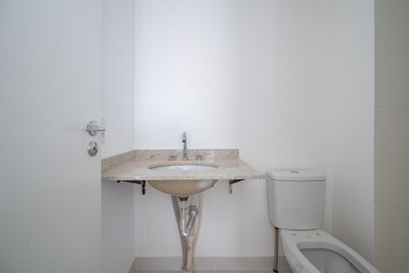 Studio à venda com 28m², 1 quarto e sem vagaBanheiro da Suíte