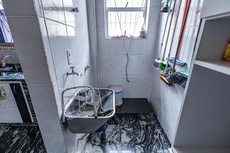 Casa de condomínio à venda com 116m², 3 quartos e 2 vagasArea de serviço