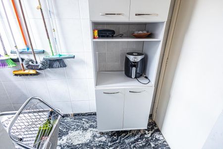 Casa de condomínio à venda com 116m², 3 quartos e 2 vagasArea de serviço