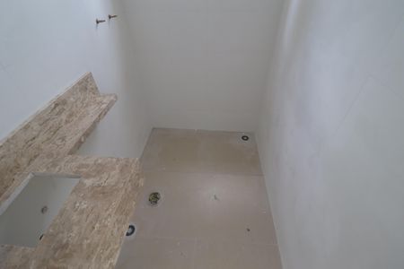 Apartamento à venda com 50m², 2 quartos e 2 vagasBanheiro Quarto 1 suíte