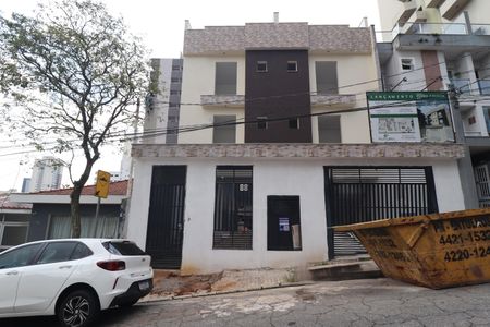 Apartamento à venda com 50m², 2 quartos e 2 vagasFachada