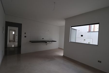 Apartamento à venda com 50m², 2 quartos e 2 vagasSala