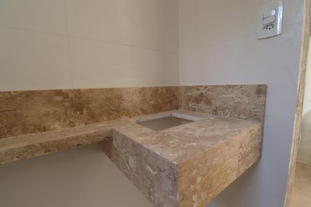 Apartamento à venda com 50m², 2 quartos e 2 vagasBanheiro Quarto 1 suíte