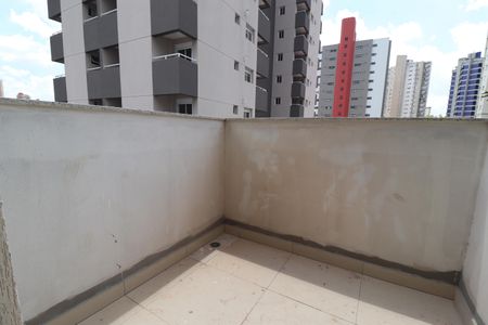 Apartamento à venda com 50m², 2 quartos e 2 vagasVaranda Quarto 1 suíte
