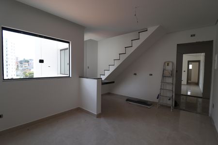 Apartamento à venda com 100m², 3 quartos e 2 vagasSala