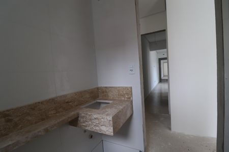 Apartamento à venda com 98m², 2 quartos e 2 vagasBanheiro Quarto 1 suíte