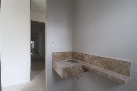 Apartamento à venda com 100m², 2 quartos e 2 vagasBanheiro Quarto 1 suíte