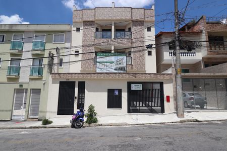 Apartamento à venda com 67m², 2 quartos e 2 vagasFachada e placa