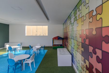 Apartamento para alugar com 44m², 2 quartos e 1 vagaBrinquedoteca