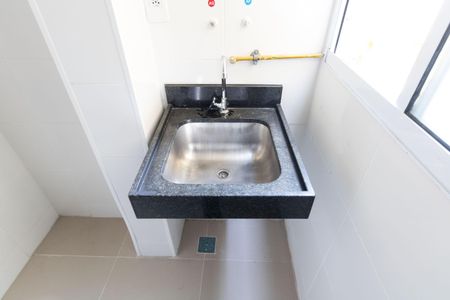 Apartamento para alugar com 44m², 2 quartos e 1 vagaCozinha e Área de Serviço