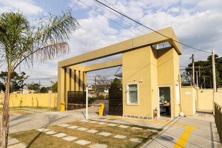 Apartamento para alugar com 44m², 2 quartos e 1 vagaFachada e portaria