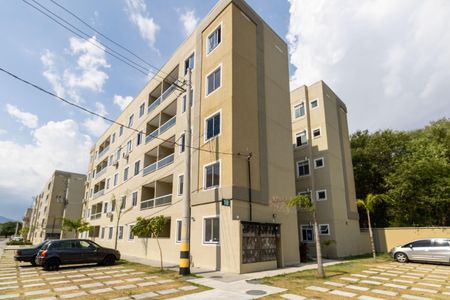 Apartamento para alugar com 44m², 2 quartos e 1 vagaFachada do Prédio