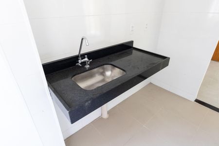 Apartamento para alugar com 44m², 2 quartos e 1 vagaCozinha e Área de Serviço