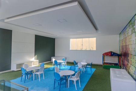 Apartamento para alugar com 44m², 2 quartos e 1 vagaBrinquedoteca
