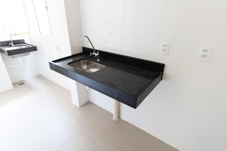 Apartamento para alugar com 44m², 2 quartos e 1 vagaCozinha e Área de Serviço