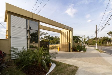 Apartamento para alugar com 44m², 2 quartos e 1 vagaFachada do Condomínio