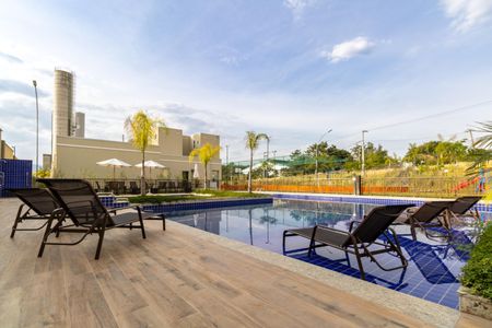 Apartamento para alugar com 44m², 2 quartos e 1 vagaÁrea comum - Piscina