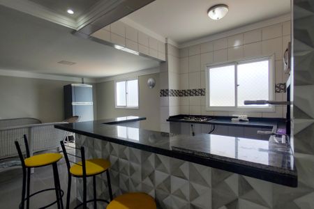 Apartamento para alugar com 60m², 1 quarto e 1 vagaÁrea comum - Salão de festas