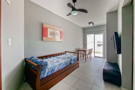 Apartamento para alugar com 60m², 1 quarto e 1 vagaSala