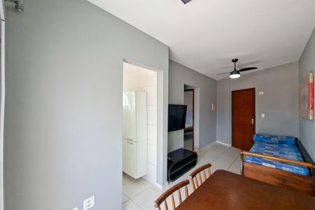 Apartamento para alugar com 60m², 1 quarto e 1 vagaSala