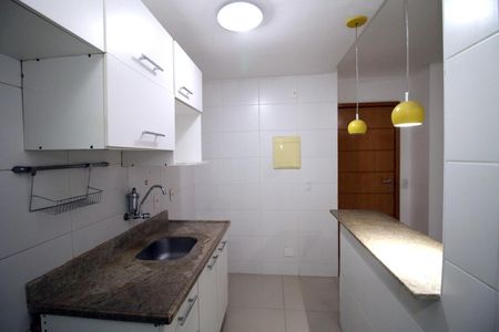 Apartamento à venda com 57m², 2 quartos e 1 vagaCozinha