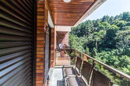 Varanda de apartamento à venda com 1 quarto, 100m² em Residencial Oito (alphaville), Santana de Parnaíba