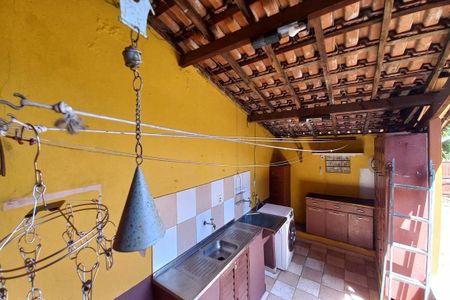 Casa à venda com 81m², 2 quartos e 5 vagas Casa à venda com 81m², 2 quartos e 5 vagasVista da Cozinha
