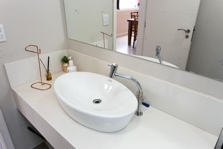 Casa à venda com 260m², 5 quartos e 2 vagasBanheiro do Espaço Gourmet